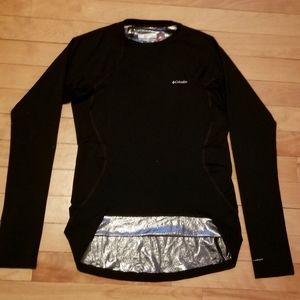 Columbia thermal long sleeve workout top